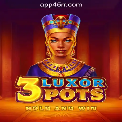 Exploring the Exciting World of 3LuxorPots: An In-depth Look at 45RR.com Oficial Slots Brasil #1